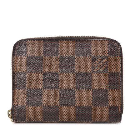 Louis Vuitton Damier Ebene Zippy Coin Purse 1 of 6