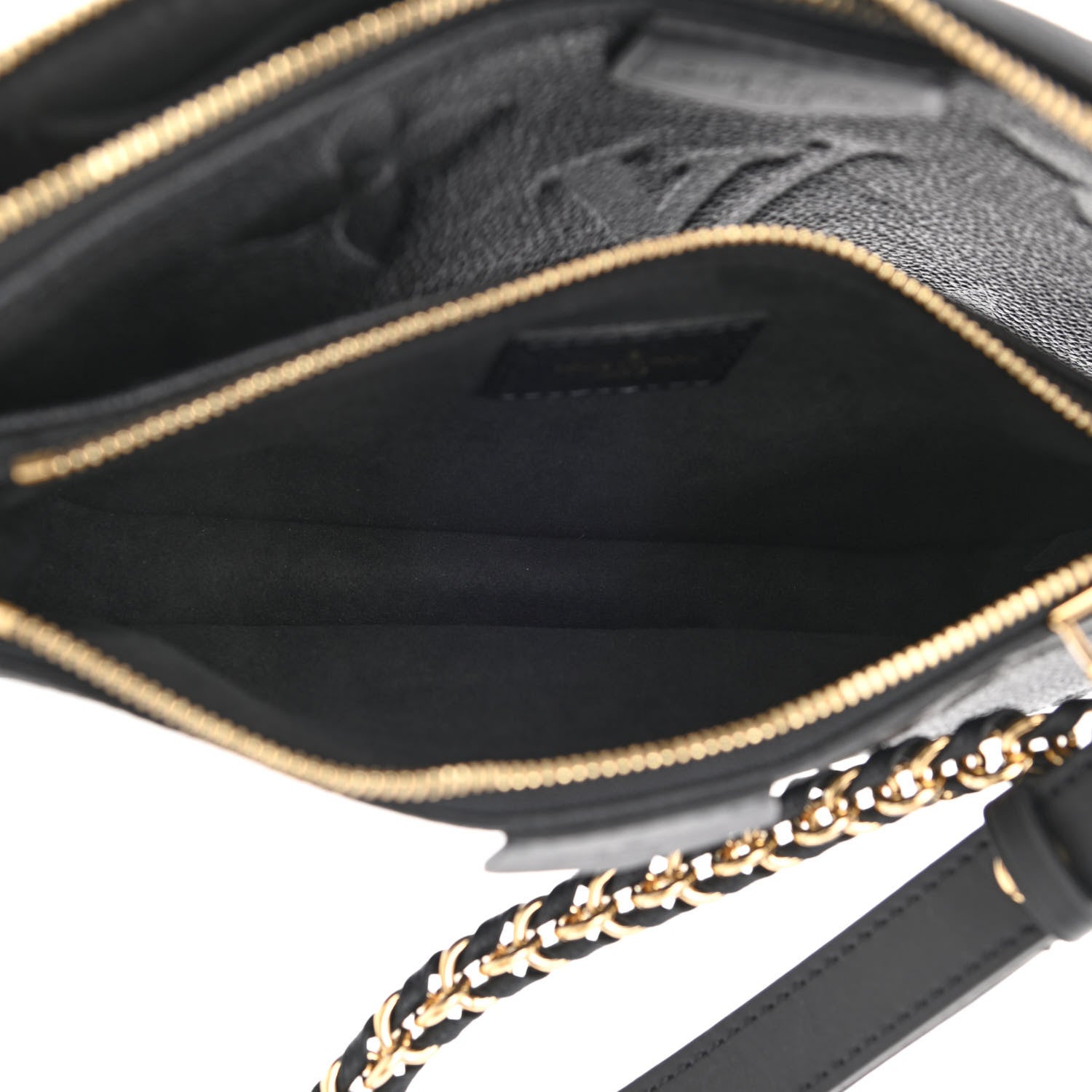 Louis Vuitton Empreinte Monogram Giant Multi Pochette Accessories Black 5 of 10