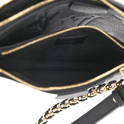 Louis Vuitton Empreinte Monogram Giant Multi Pochette Accessories Black 5 of 10