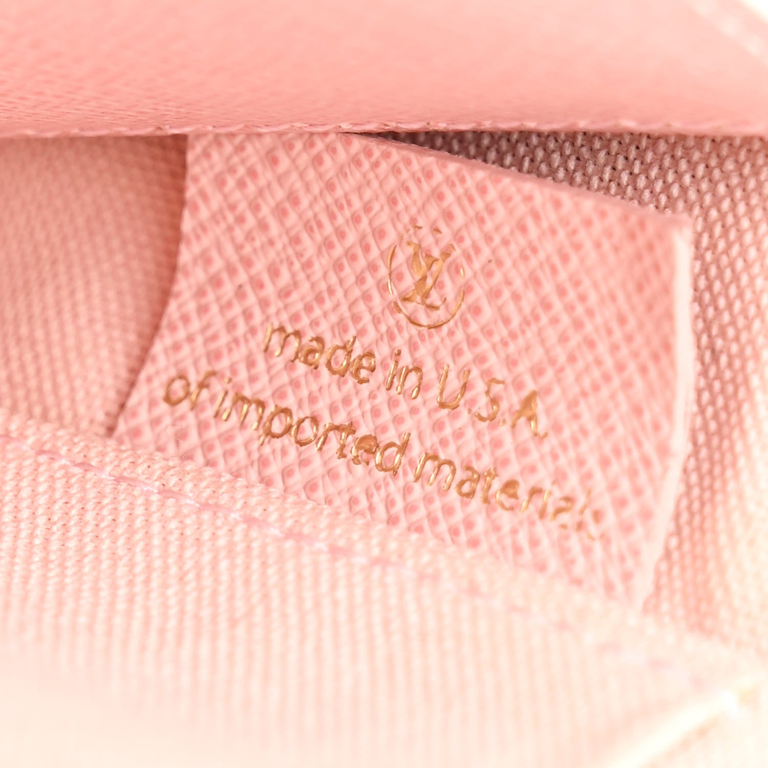 Louis Vuitton Damier Azur Pochette Felicie Chain Wallet Rose Ballerine 10 of 15