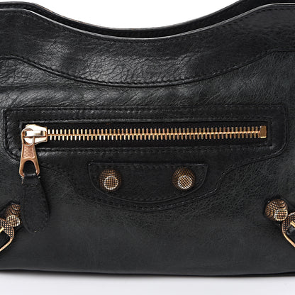 Balenciaga Agneau Giant 12 Rose Gold Hardware Hip Black 7 of 13