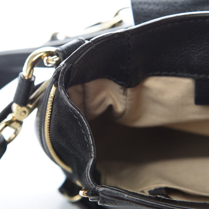 Chloe Calfskin Mini Faye Backpack Black 9 of 18