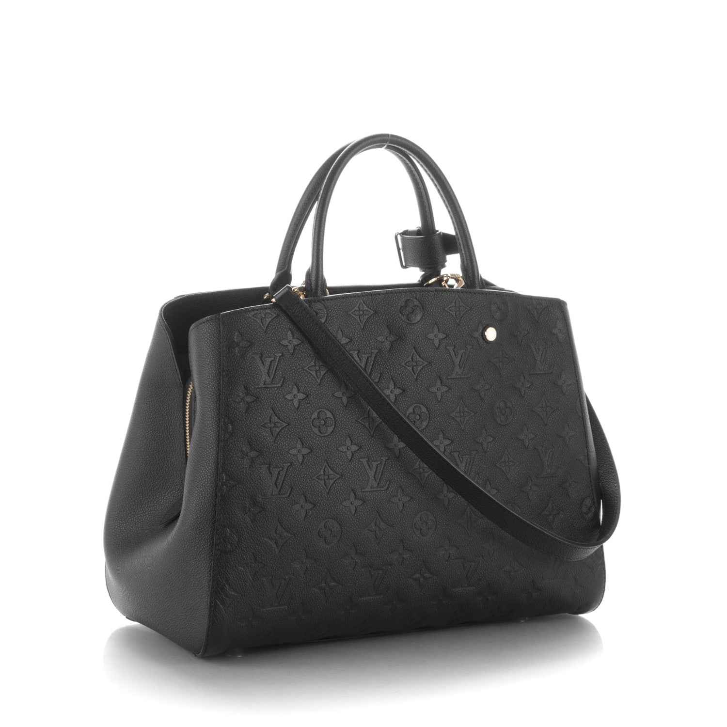 Louis Vuitton Empreinte Montaigne GM Black 3 of 7