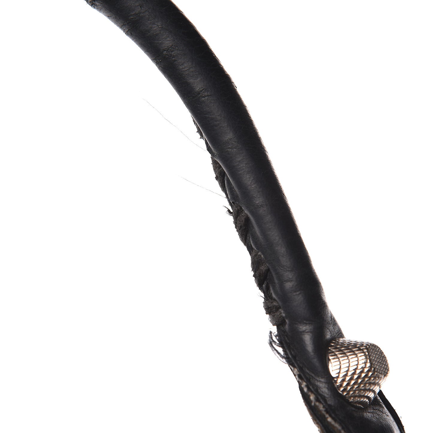 Agneau Giant 21 Silver Hardware Day Hobo Black