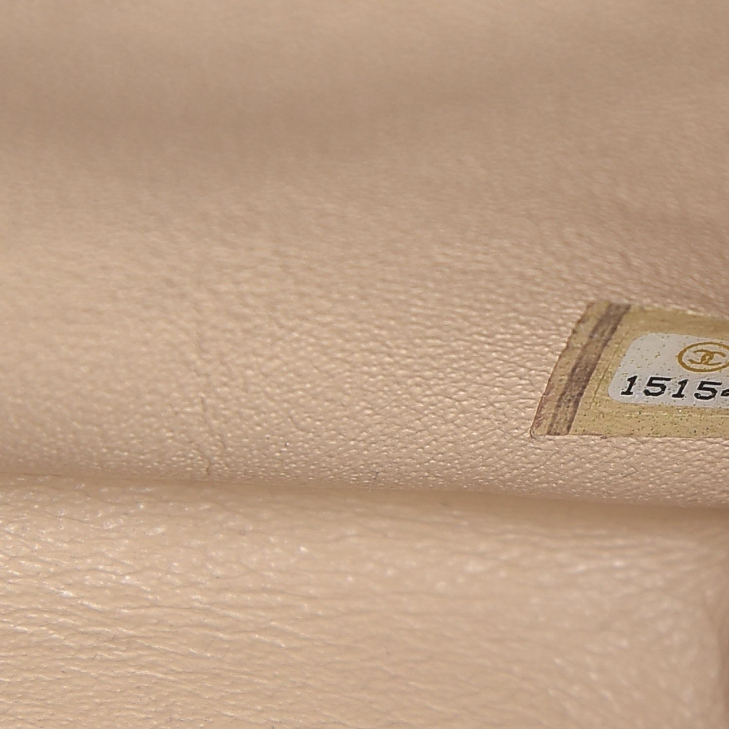 Chanel Caviar Quilted Jumbo Double Flap Beige Clair 7 of 13