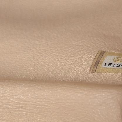 Chanel Caviar Quilted Jumbo Double Flap Beige Clair 7 of 13