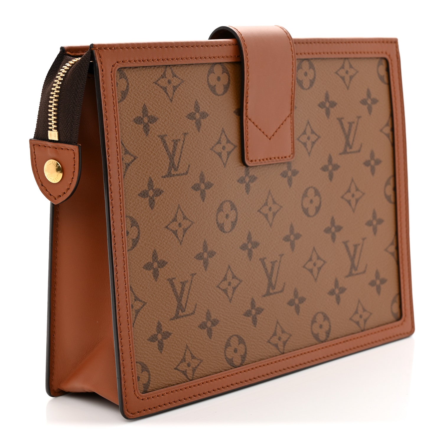 Louis Vuitton Monogram Pochette Dauphine 3 of 8