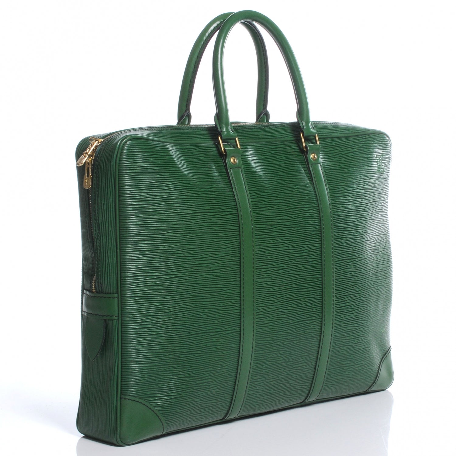 Louis Vuitton Epi Porte-Documents Voyage Briefcase Borneo 3 of 10