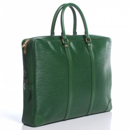 Louis Vuitton Epi Porte-Documents Voyage Briefcase Borneo 3 of 10