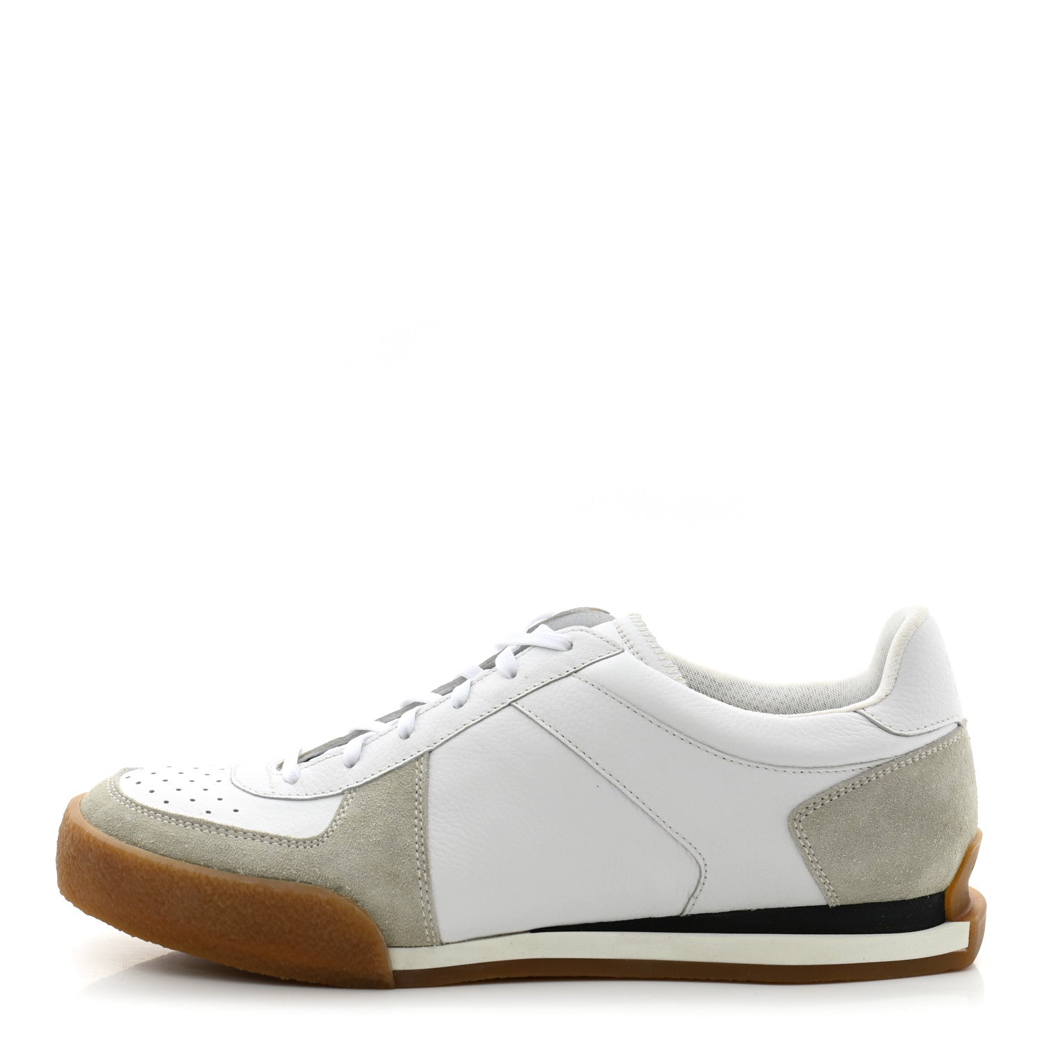 Givenchy Calfskin Set3 Tennis Sneakers 39 White Black 1 of 10