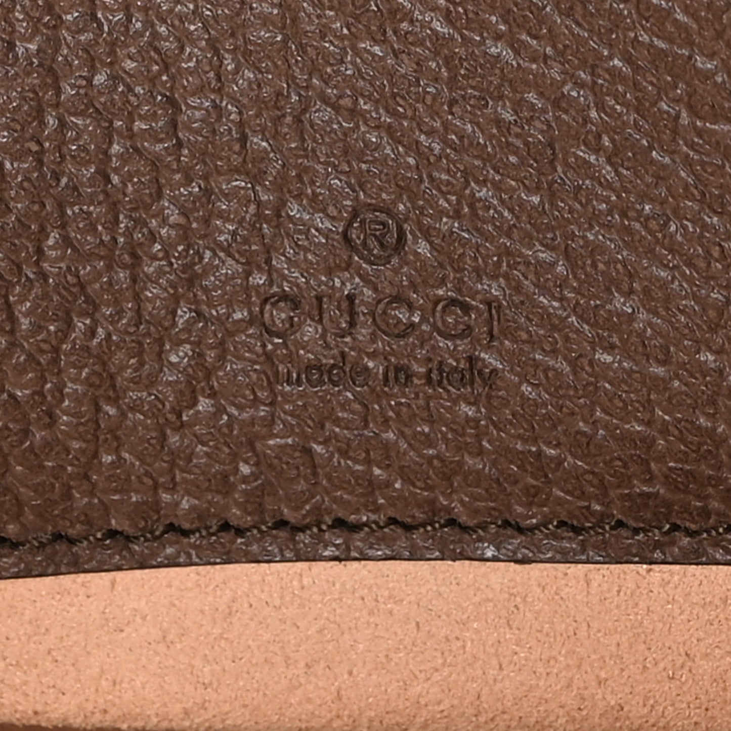 GG Supreme Monogram Web Mini Ophidia Round Backpack Brown