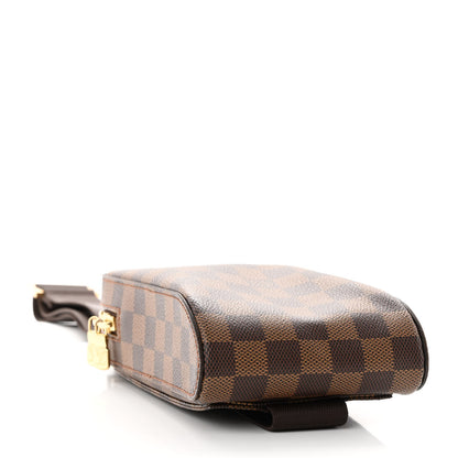 Louis Vuitton Damier Ebene Geronimos 4 of 9