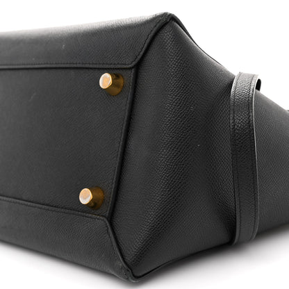 Celine Grained Calfskin Mini Belt Bag Black 9 of 20