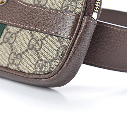 Gucci GG Supreme Monogram Ophidia Belted iPhone Case 75 30 Dark Brown 11 of 11