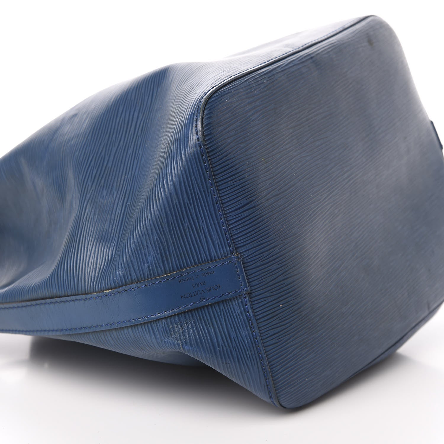 Louis Vuitton Epi Petit Noe Cyan 6 of 15