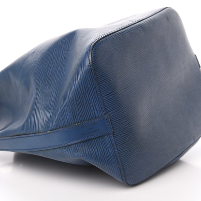 Louis Vuitton Epi Petit Noe Cyan 6 of 15