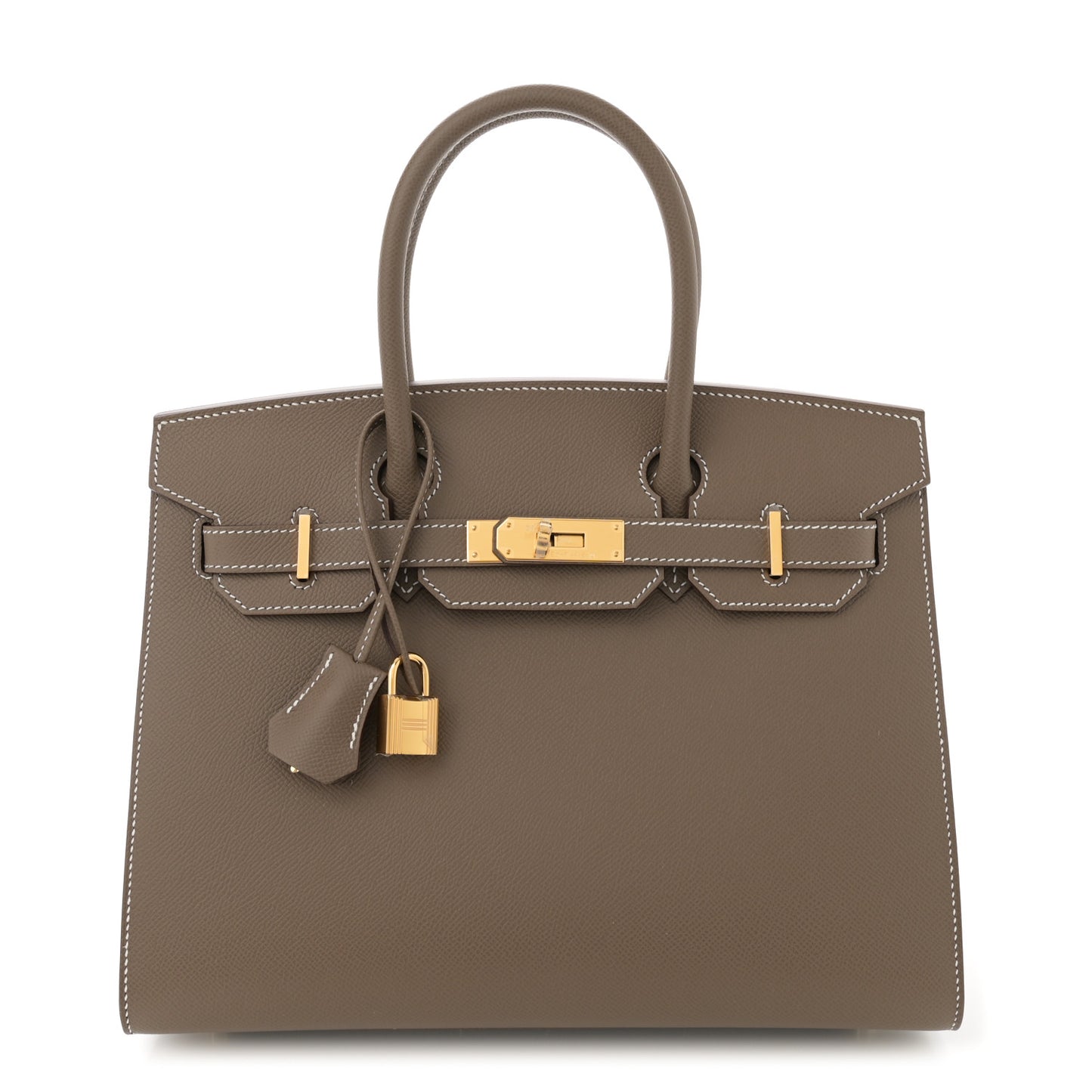 Epsom Birkin Sellier 30 Etoupe