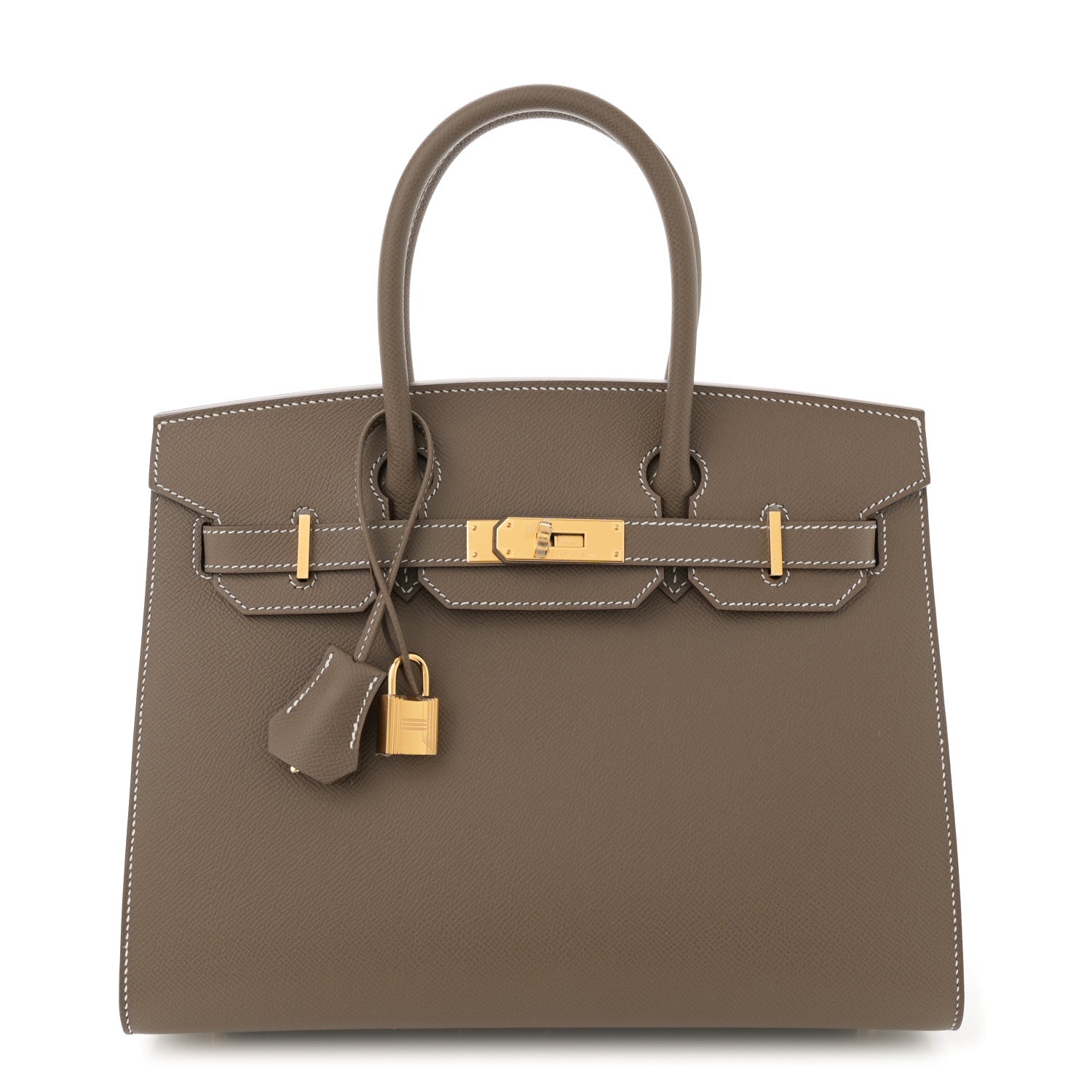 Hermes Epsom Birkin Sellier 30 Etoupe 1 of 11