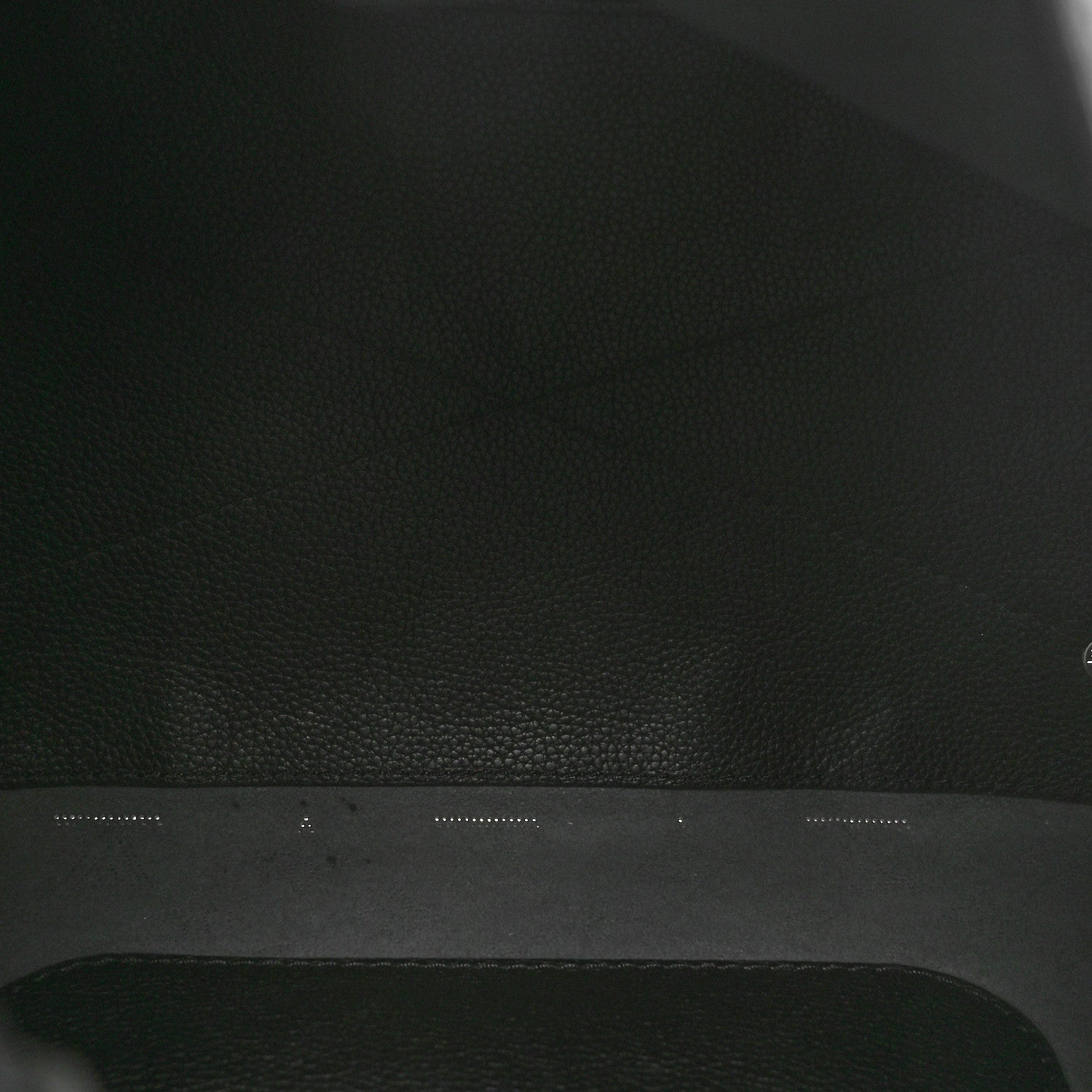 Louis Vuitton Mahina Carmel Hobo Black 5 of 9
