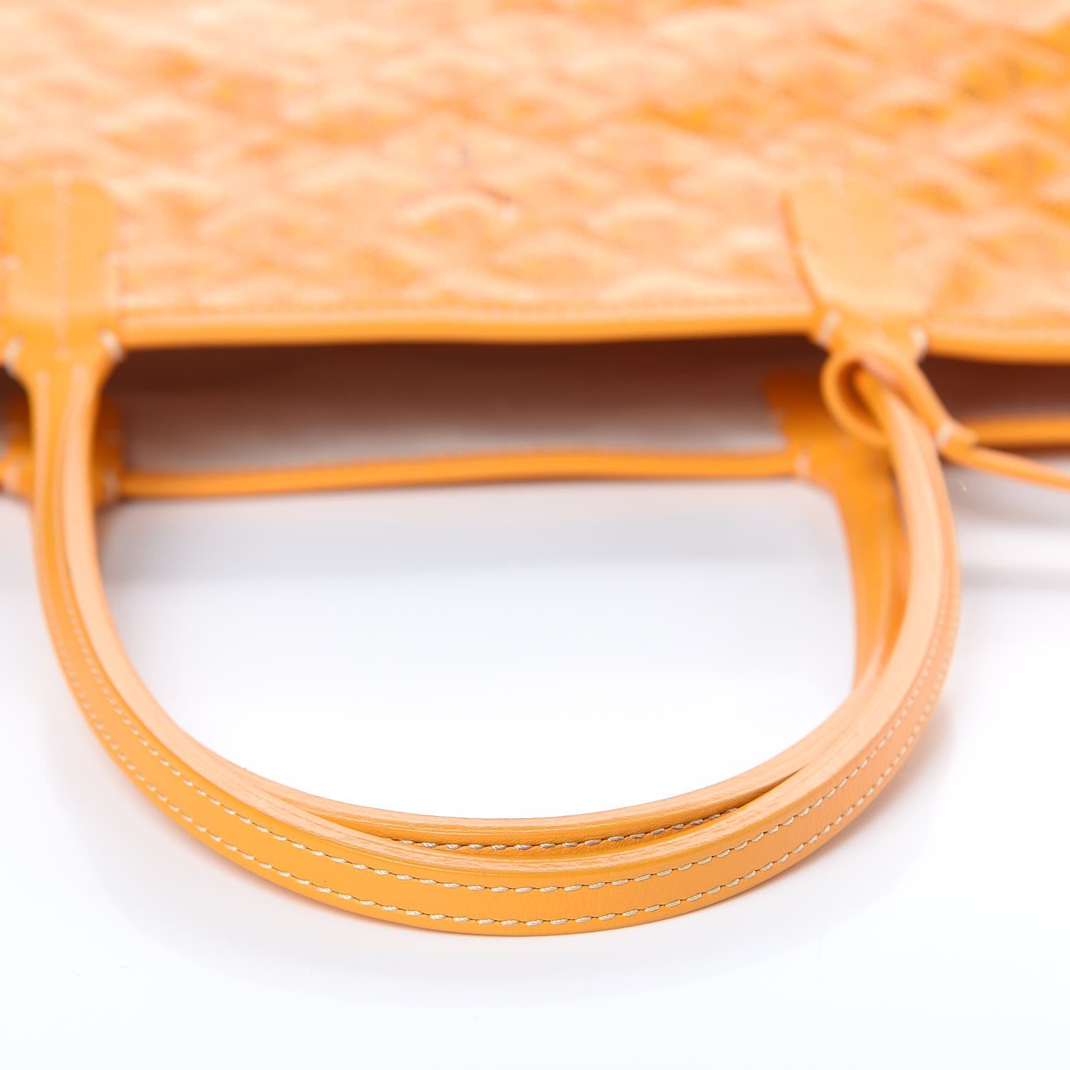 Goyard Goyardine Saint Louis PM Yellow 10 of 11