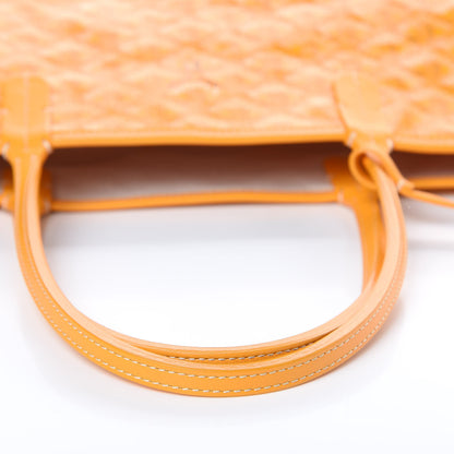 Goyard Goyardine Saint Louis PM Yellow 10 of 11