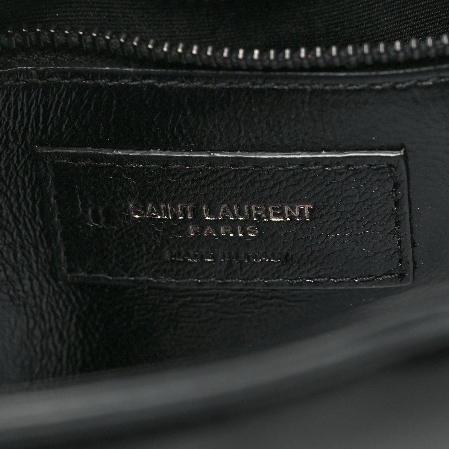 Saint Laurent Patent Le 5 A 7 Hobo Black 6 of 10