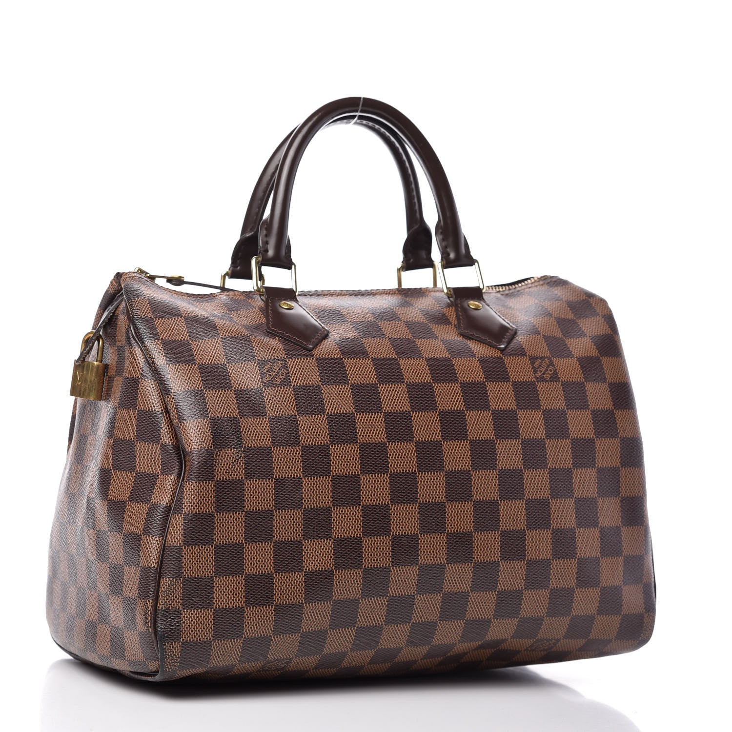Louis Vuitton Damier Ebene Speedy 30 3 of 12