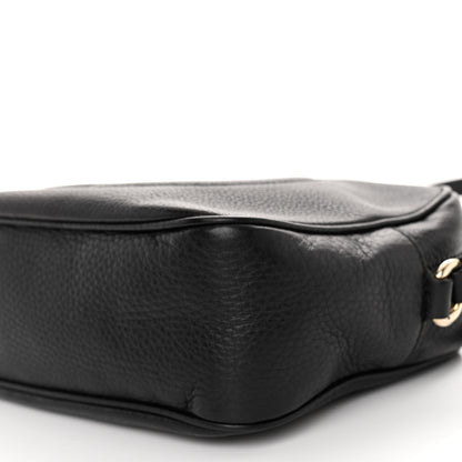 Gucci Pebbled Calfskin Small Soho Disco Bag Black 10 of 10