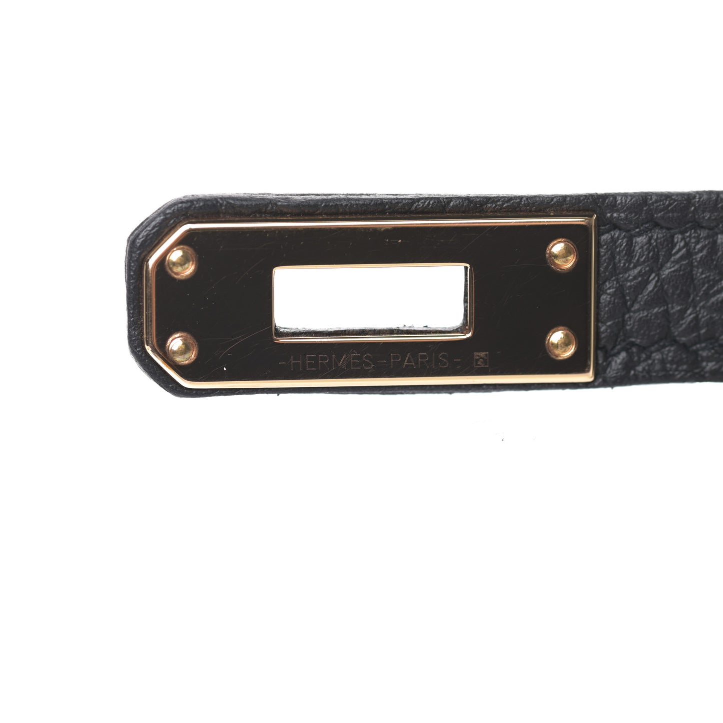 Togo Birkin 25 Black