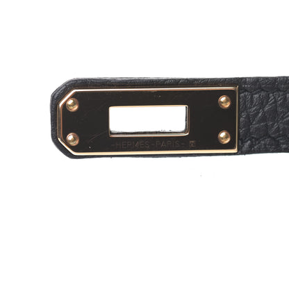 Hermes Togo Birkin 25 Black 25 of 34