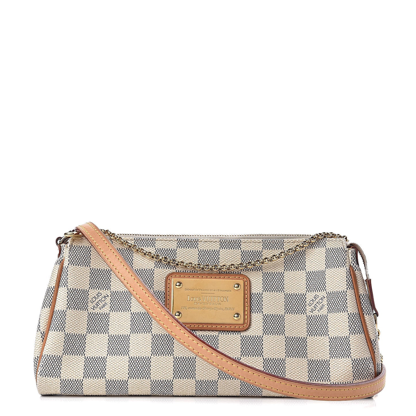 Damier Azur Eva Clutch