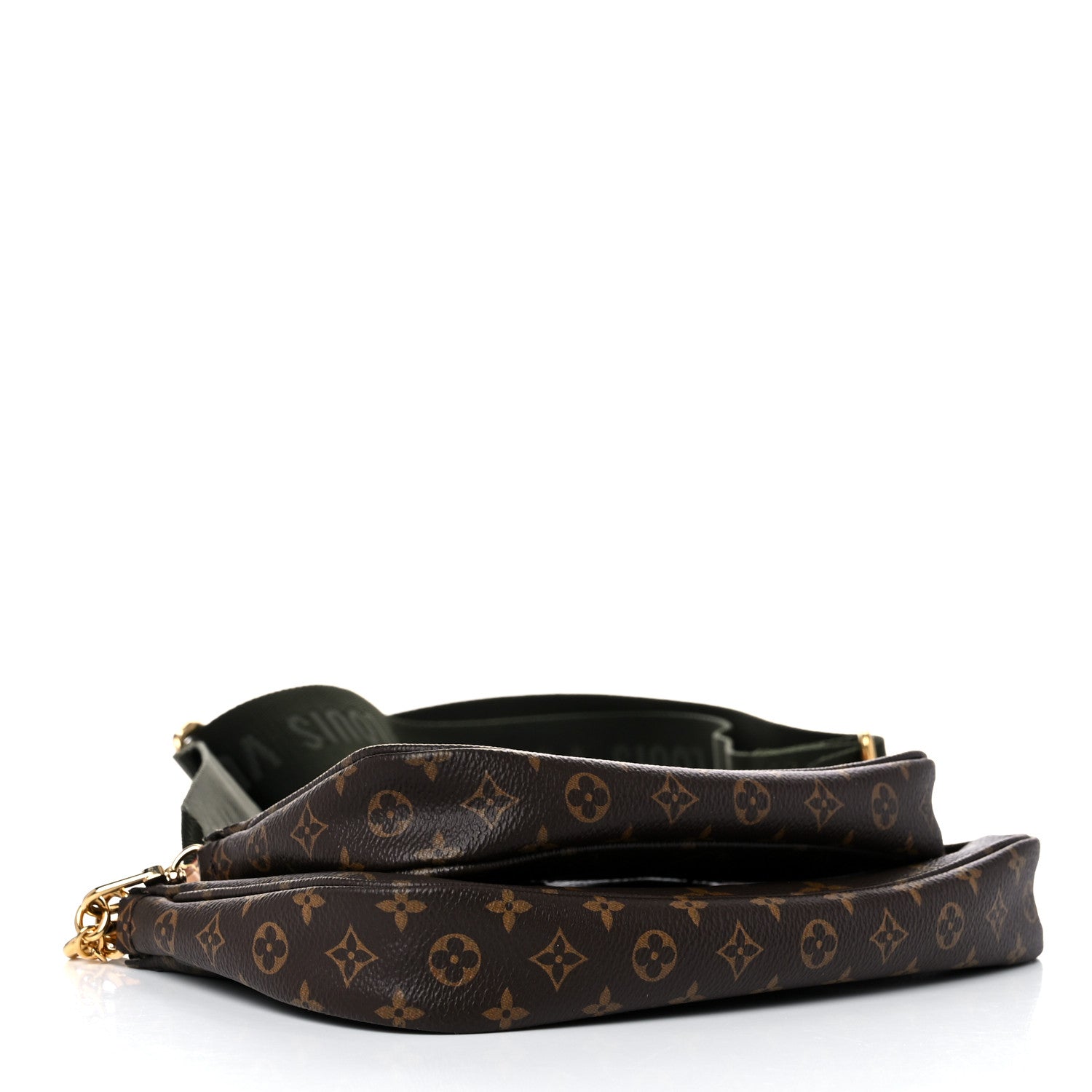 Louis Vuitton Monogram Multi Pochette Accessories Kaki 4 of 13