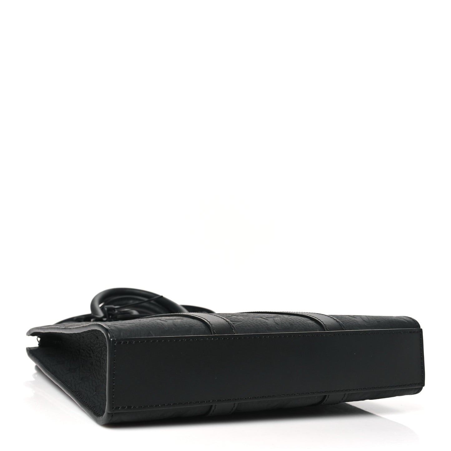 Taurillon Monogram Sac Plat Cross Black
