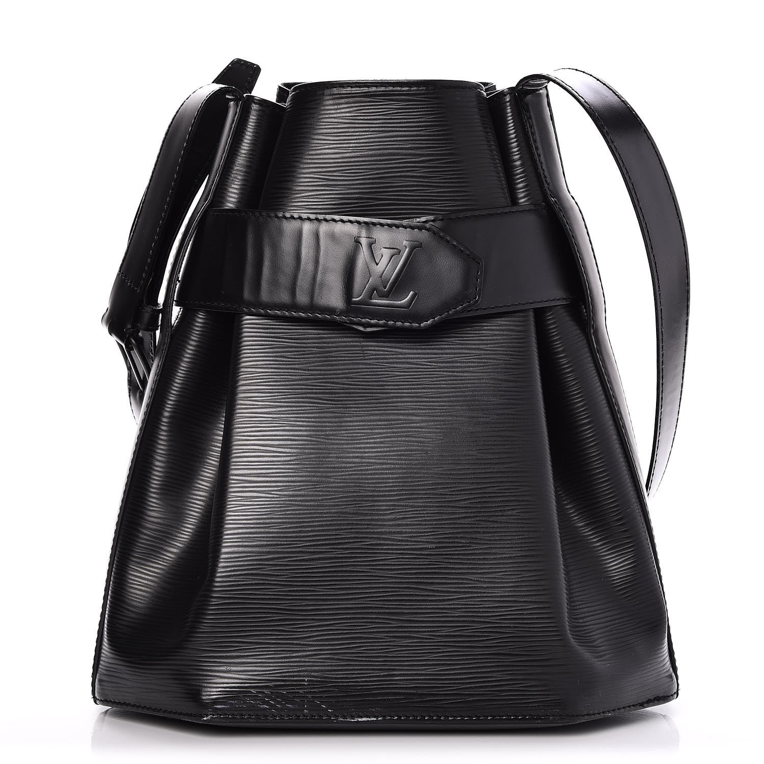 Louis Vuitton Epi Sac D'Epaule Black 1 of 9