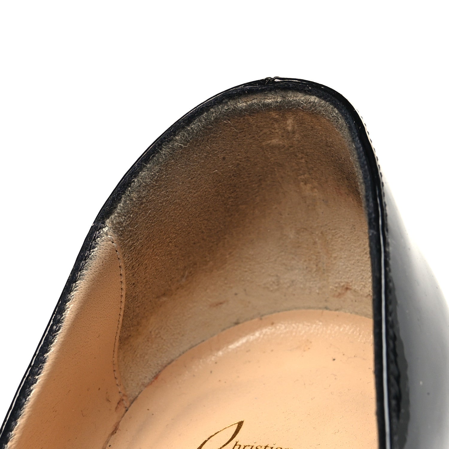 Christian Louboutin Patent So Kate 120 Pumps 39.5 Black 9 of 9