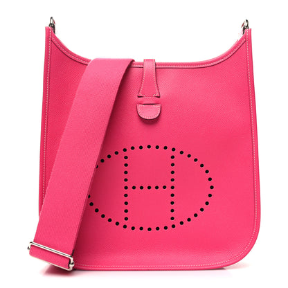 Hermes Epsom Evelyne III PM Rose Tyrien 1 of 11