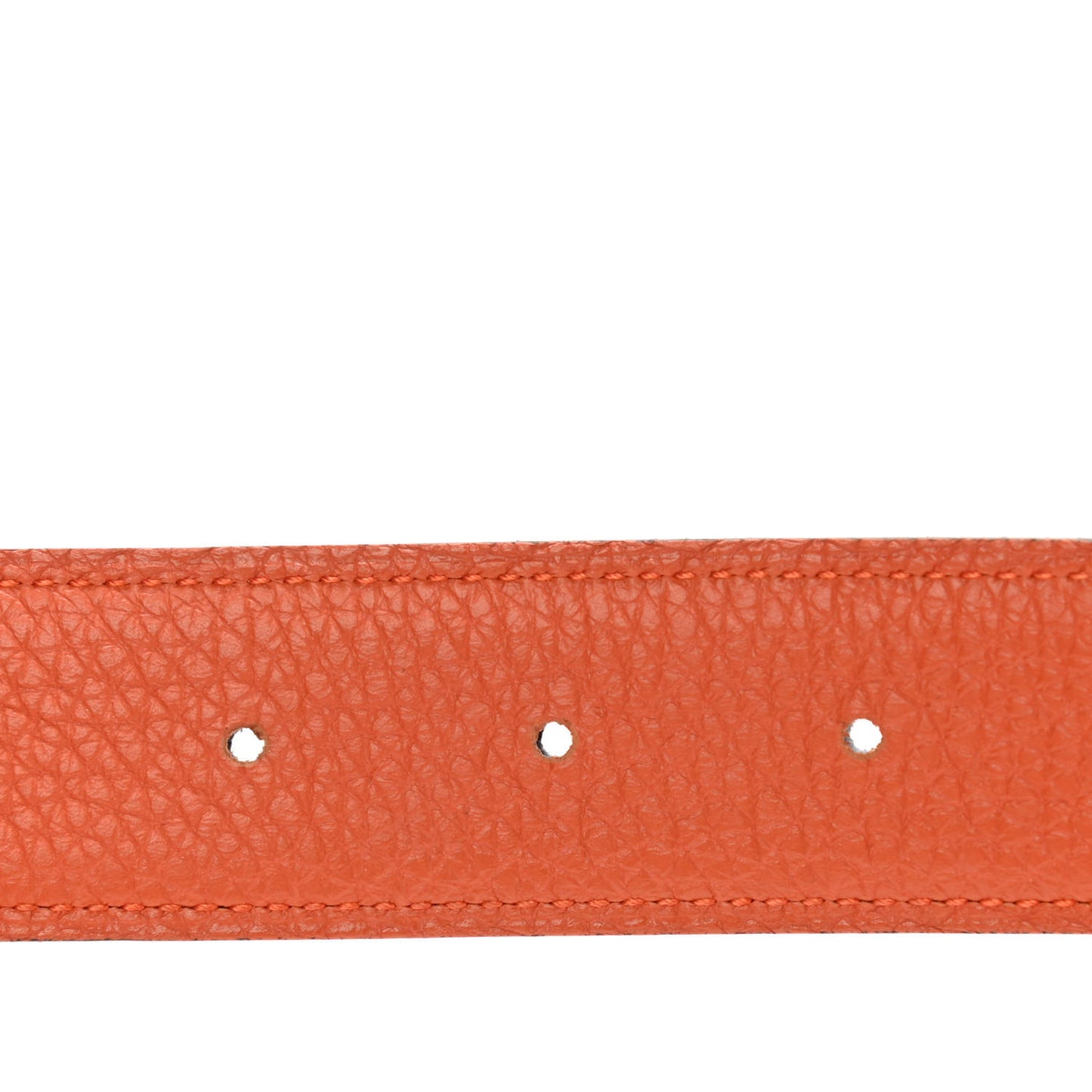Togo Box 32mm H Belt 90 Orange Black