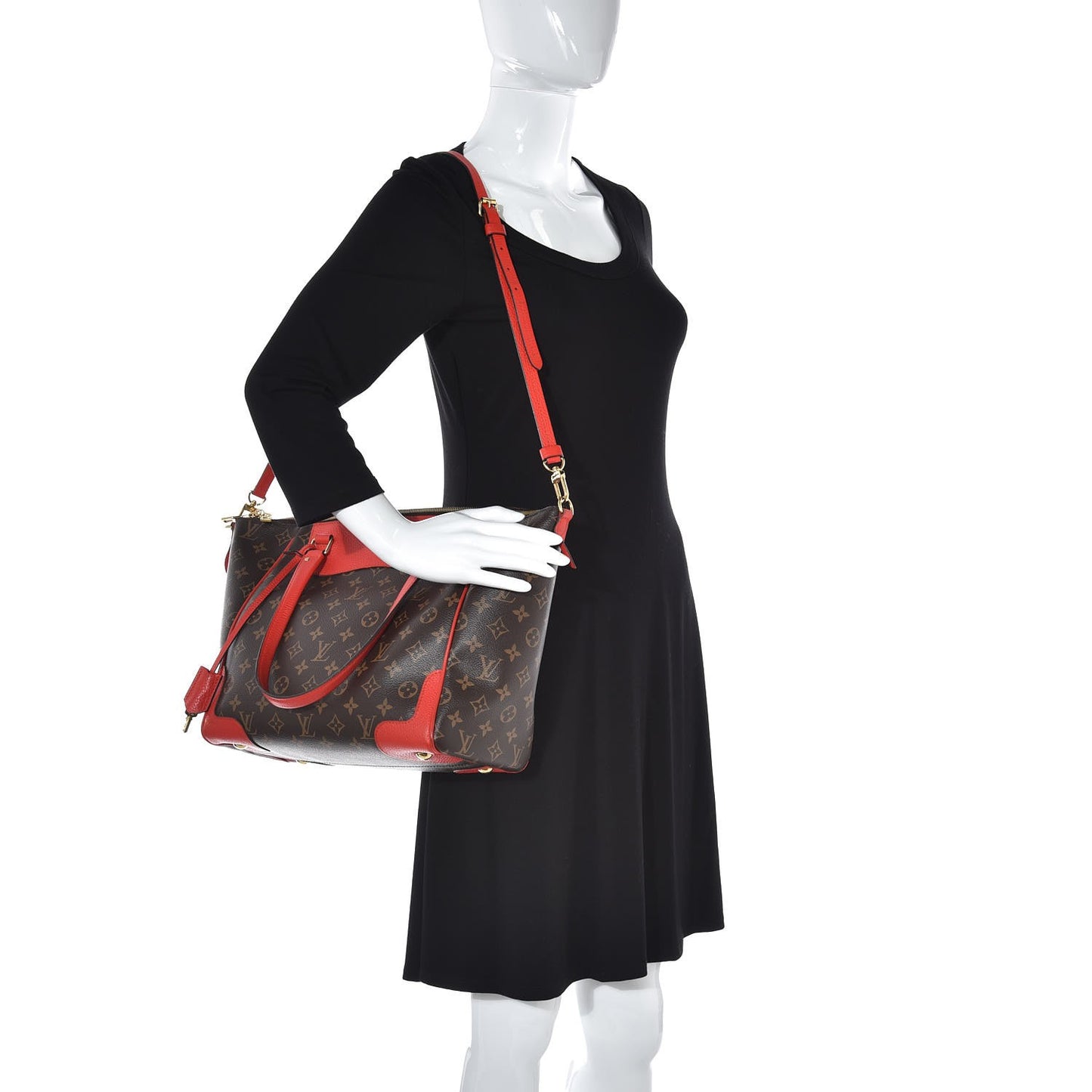 Monogram Estrela NM Coquelicot