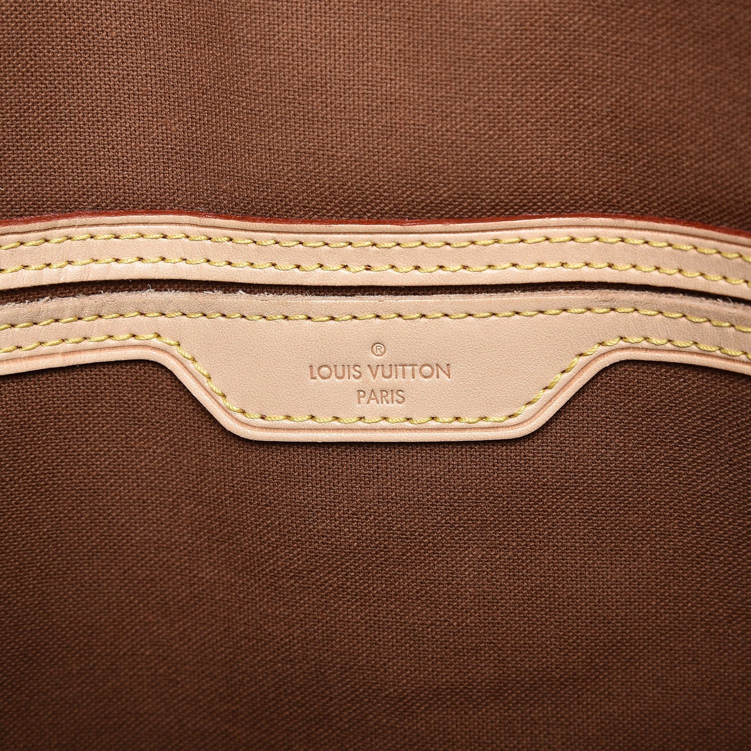 Louis Vuitton Monogram Palermo GM 7 of 13