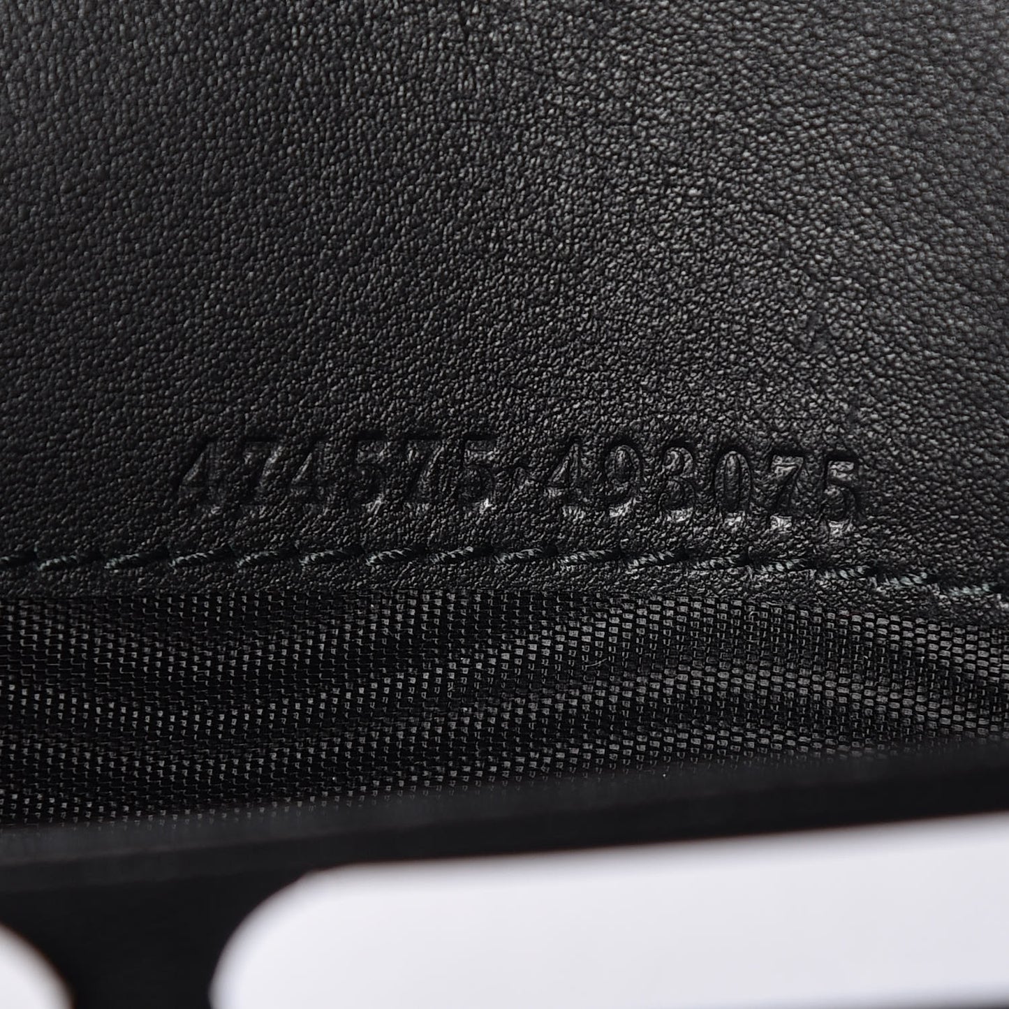 Velvet Matelasse GG Marmont Chain Wallet Black