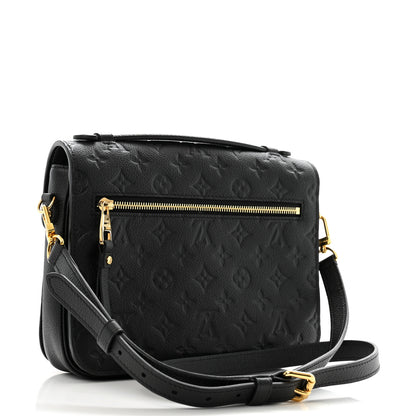 Louis Vuitton Empreinte Pochette Metis Black 3 of 15