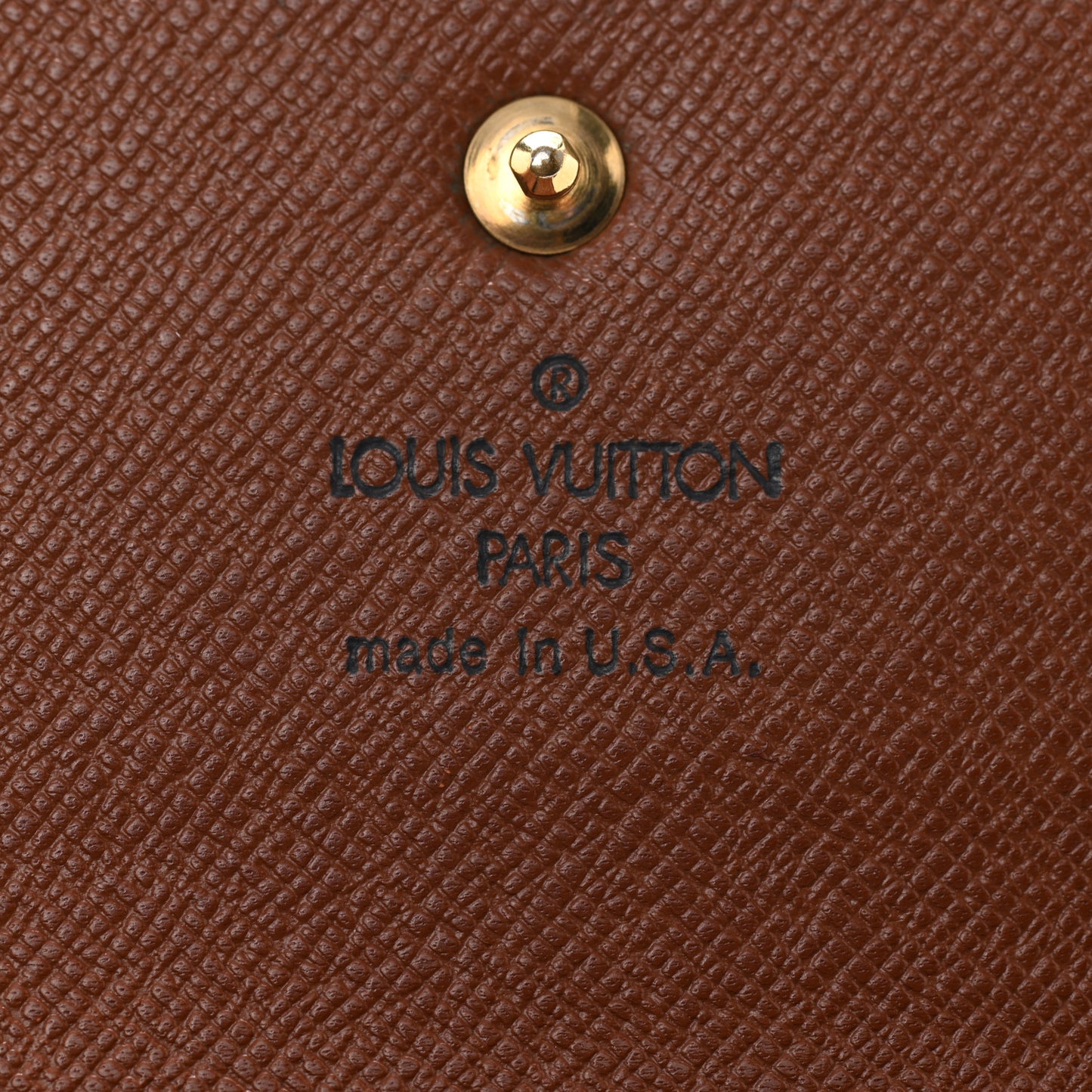 Monogram Porte Tresor International Wallet