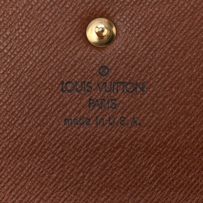 Louis Vuitton Monogram Porte Tresor International Wallet 5 of 9
