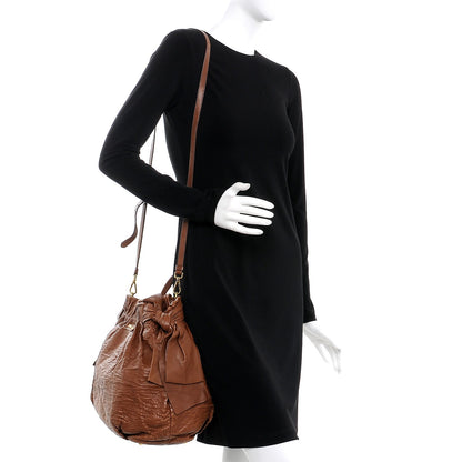 Prada Nappa Antique Bow Tote Bag Cocco 2 of 10