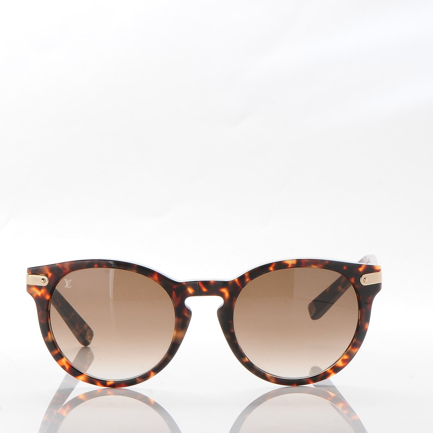 Rosemary Round Sunglasses Z0731W Tortoise