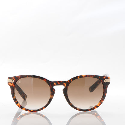 Louis Vuitton Rosemary Round Sunglasses Z0731W Tortoise 2 of 8