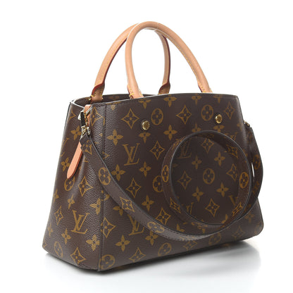 Louis Vuitton Monogram Montaigne BB 3 of 12