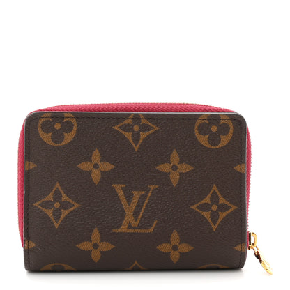 Louis Vuitton Monogram Lou Wallet Fuchsia 1 of 6