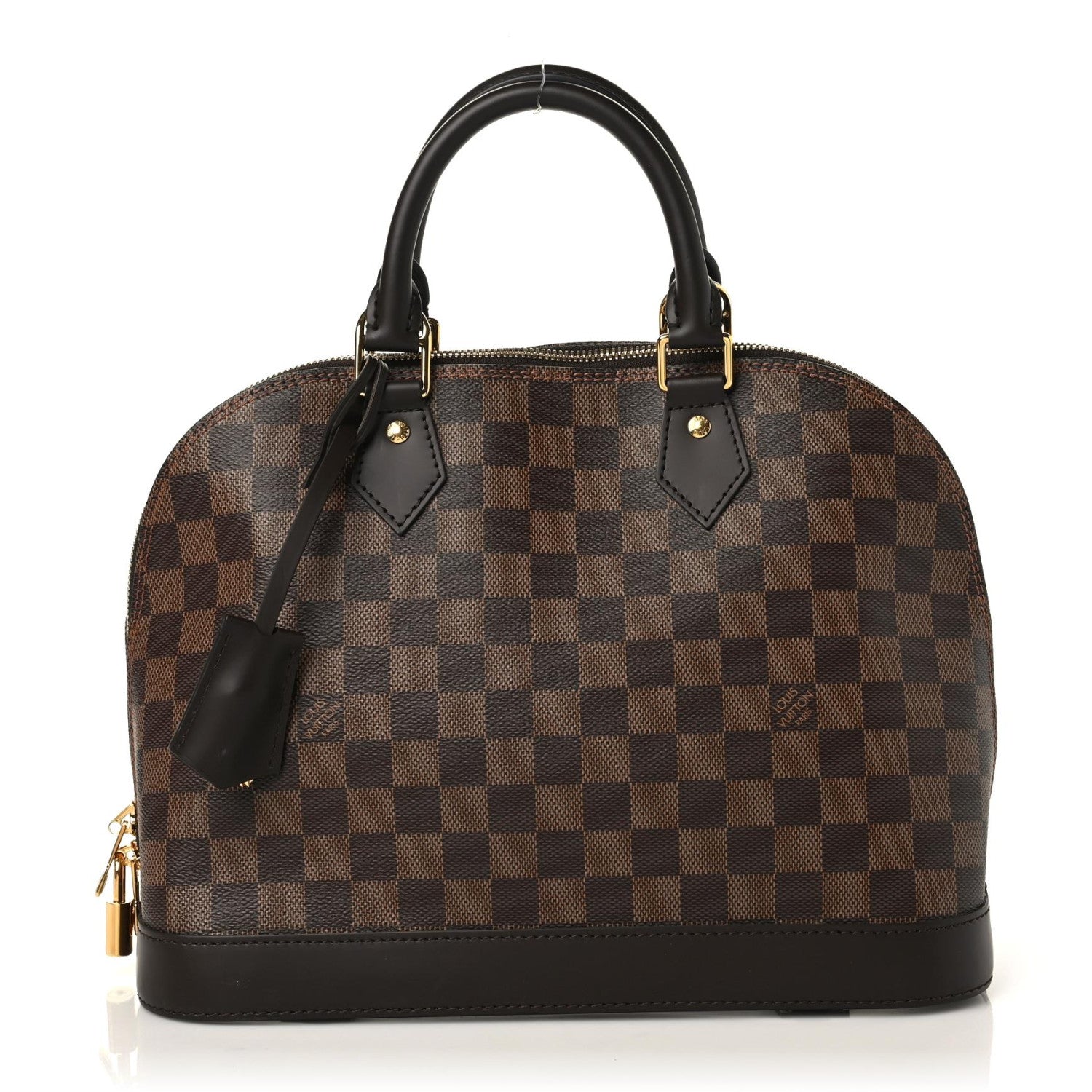 Louis Vuitton Damier Ebene Alma PM 1 of 8