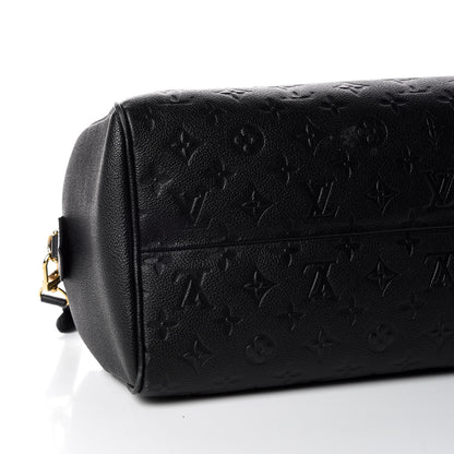 Louis Vuitton Empreinte Speedy Bandouliere 30 NM Black 6 of 17